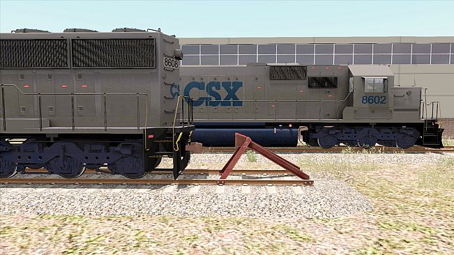 TS Marketplace: CSX SD50 Livery Add-On