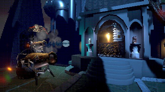 Last Look along Woodward Boulevard