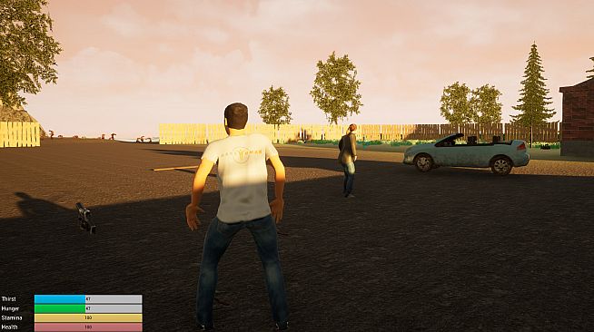 Lost Island survivor: Lovely grandpa