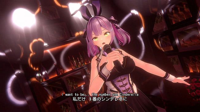 BUNNY GARDEN 2 - Erisa's Karaoke Song: "Cinderella Girl"