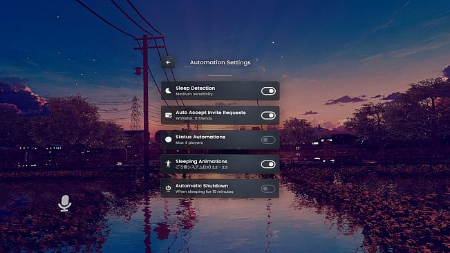 OyasumiVR - VR Sleeping Utilities