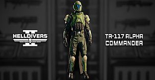 HELLDIVERS 2 - TR-117 Alpha Commander Armor Set
