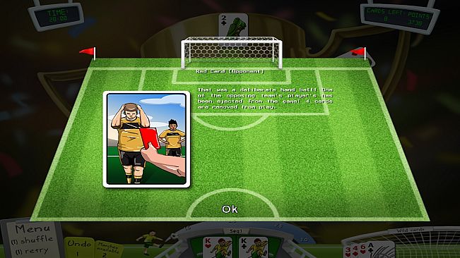 Soccer Cup Solitaire