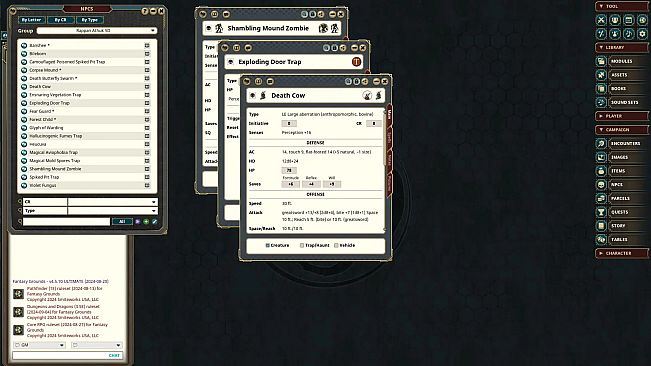Fantasy Grounds - Rappan Athuk: Level 5D