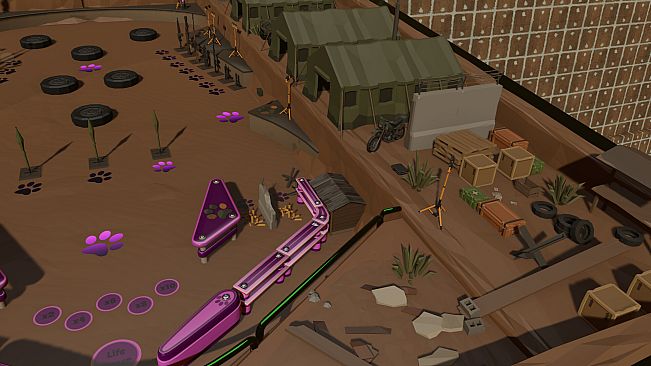 Roxy Raccoon's Pinball Panic - Wicked Warfare