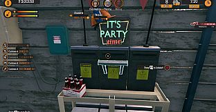 Gas Station Simulator and Party Time DLC Bundle