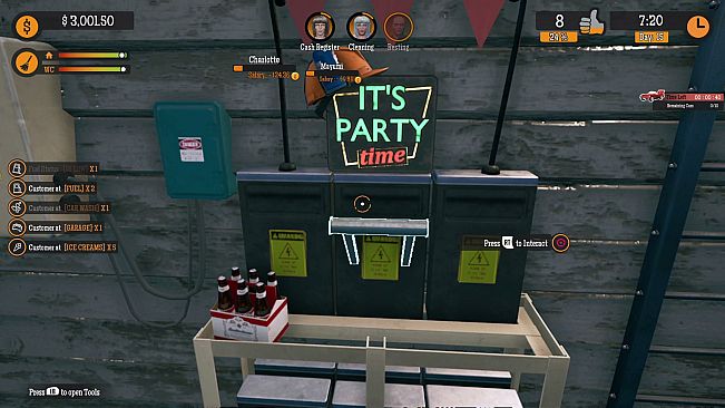 Gas Station Simulator, Airstrip DLC and Party Time DLC Bundle