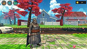 Bad Granny Little Thief