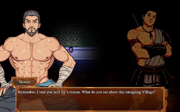 Ryuu's Sin - A Bara Stealth Game