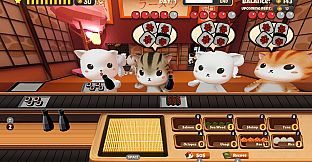 Cats and Sushi