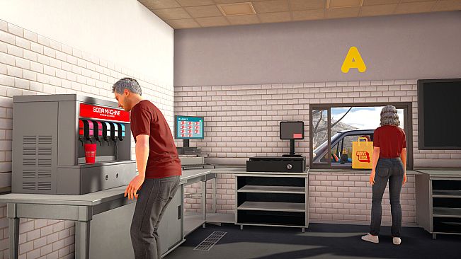 Drive Thru Simulator