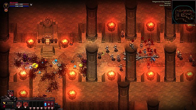 Hero Siege - Marauder Class