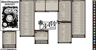Fantasy Grounds - Mini-Dungeon Monthly #4 (5E)