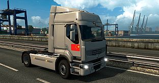 Euro Truck Simulator 2 - Chinese Paint Jobs Pack