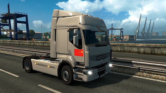 Euro Truck Simulator 2 - Chinese Paint Jobs Pack