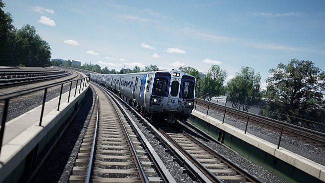 Train Sim World 6: LIRR Commuter: New York - Long Beach, Hempstead & Hicksville Route Add-On
