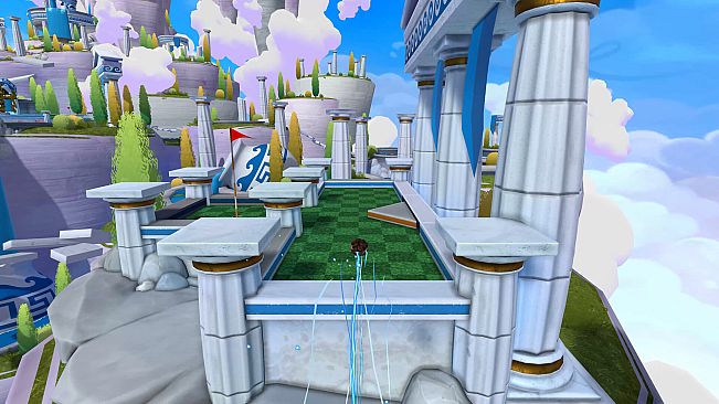 Golf With Your Friends - Olympus Odyssey Course