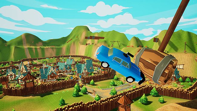 Car Parkour Together