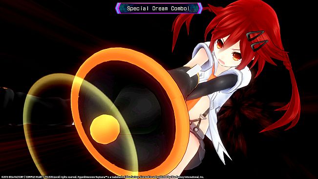 Hyperdimension Neptunia Re;Birth3 Uzume Battle Entry