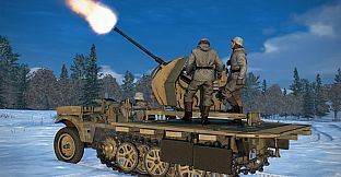 IL-2 Sturmovik: Sd.Kfz. 10/5 Flak 38 Anti-Aircraft Gun