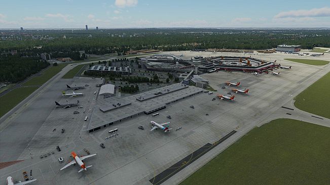 X-Plane 12 Add-on: Aerosoft - Airport Berlin-Tegel