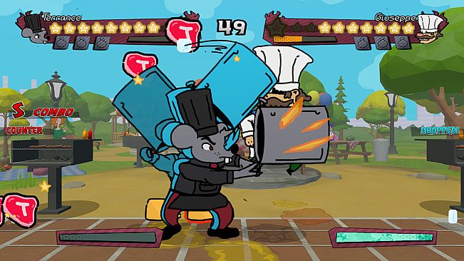 Cooking Fist