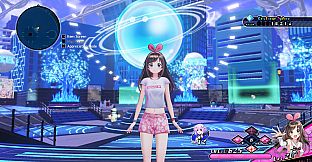 Neptunia Virtual Stars - Kizuna AI: Summer Style Outfit
