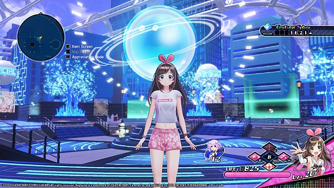 Neptunia Virtual Stars - Kizuna AI: Summer Style Outfit