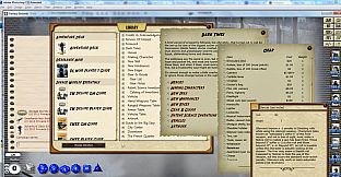 Fantasy Grounds - Deadlands Noir - Player's Guide