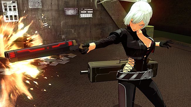 OneeChanbara ORIGIN - Exclusive Lei Costume: Lei's Biker Suit