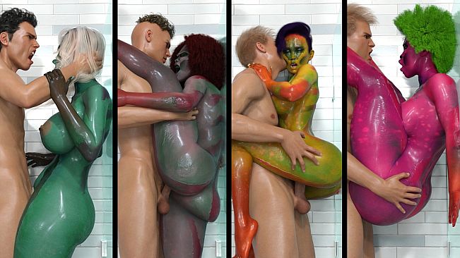 The Galactic Harem Handbook: Chapter 2 - NSFW Sci-Fi Porn