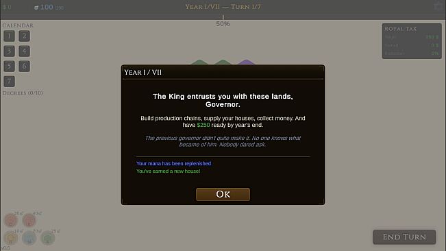 Kingdom and Taxes