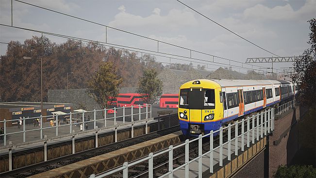 Train Sim World 6: London Overground Mildmay line: Stratford - Willesden Junction Route Add-On