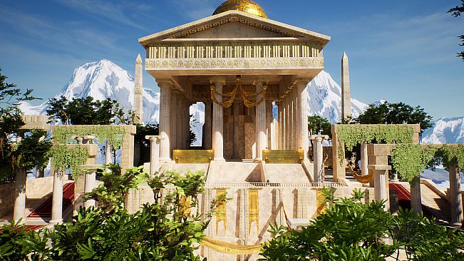 Olympus of the Heavens