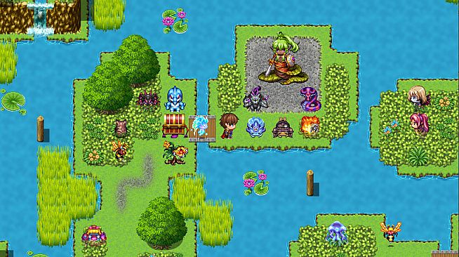 RPG Maker MV - MV Enemies - character sprites