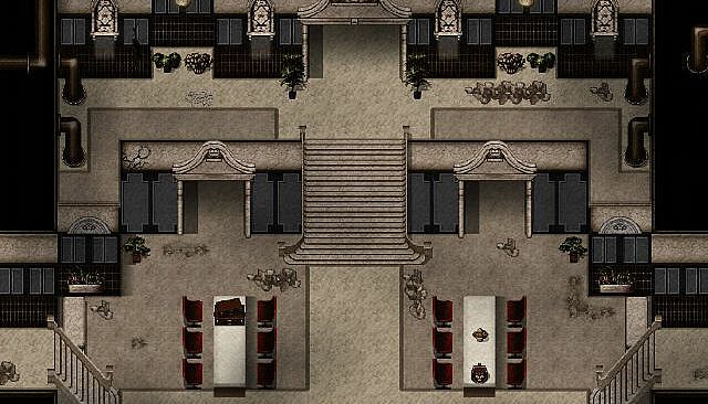 RPG Maker MV - KR Wandering Souls Asylum Tileset