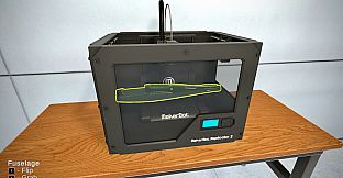 Drone Factory Simulator