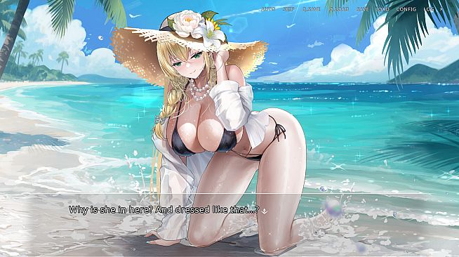 Summer Delusion: The Girl Only I Can See