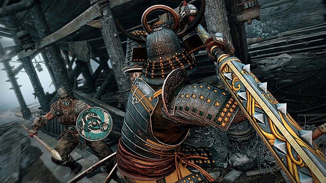 Yasuke the Brave – Shugoki Hero Skin – FOR HONOR