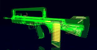 World of Guns: Assault Rifles Pack #1