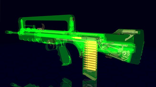 World of Guns: Assault Rifles Pack #1