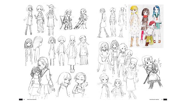 ghostpia Season One - Art book