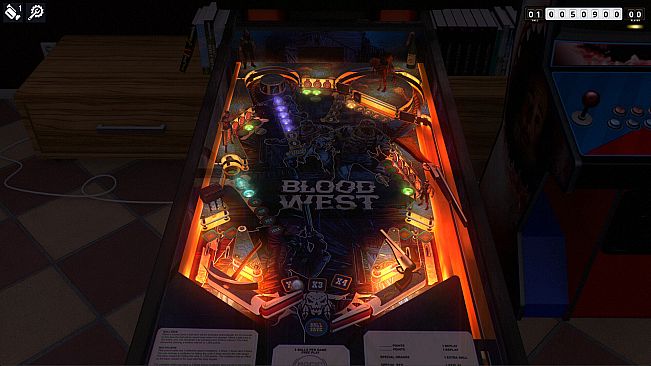 Zaccaria Pinball - Blood West Table Pack