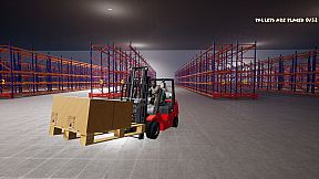 Warehouse Simulator: Forklift Driver