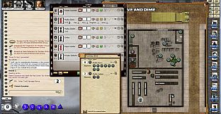 Fantasy Grounds - Deadlands Noir: The Case of the Jumbo Shrimp