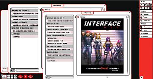 Fantasy Grounds - Cyberpunk RED - Interface RED Volume 2