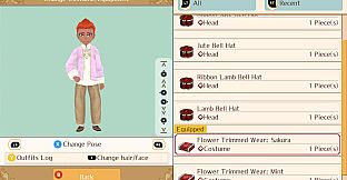 Flower Trimmed Wear - WorldNeverland - Daily Life in the Elnea Kingdom - Another Life Adventure