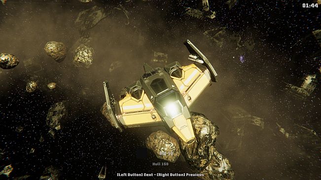 Spaceward Cosmic Conflict