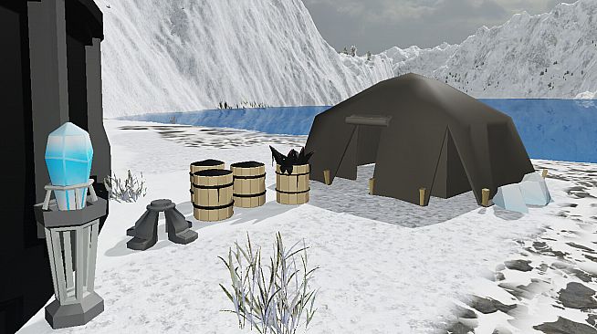GameGuru MAX Low Poly Asset Pack - Arctic Ruins