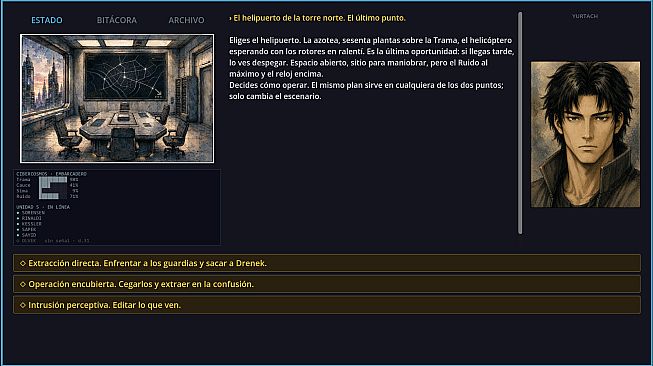 Findport: Before the Silence